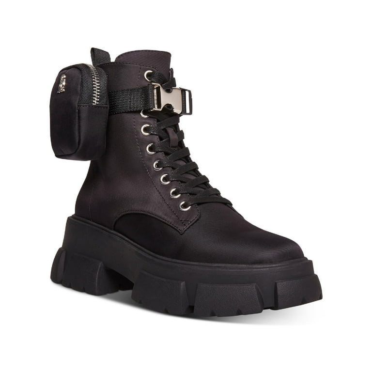 Steve madden combat boots womens best sale