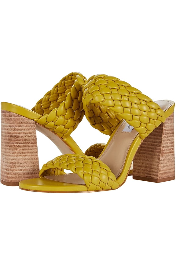 Womens Tielo Heeled Sandal 6 Citron