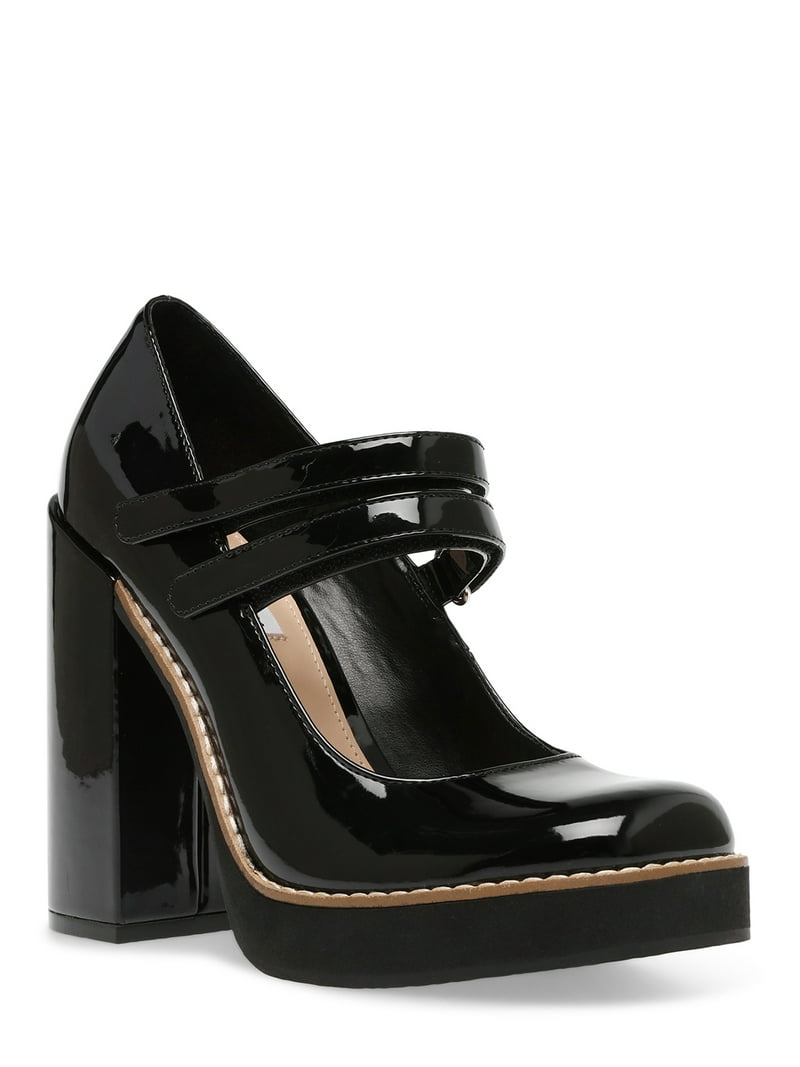 Steve Madden Womens Twice Patent Leather Platform Heels Steve Madden Womens Twice Patent Leather Platform Heels