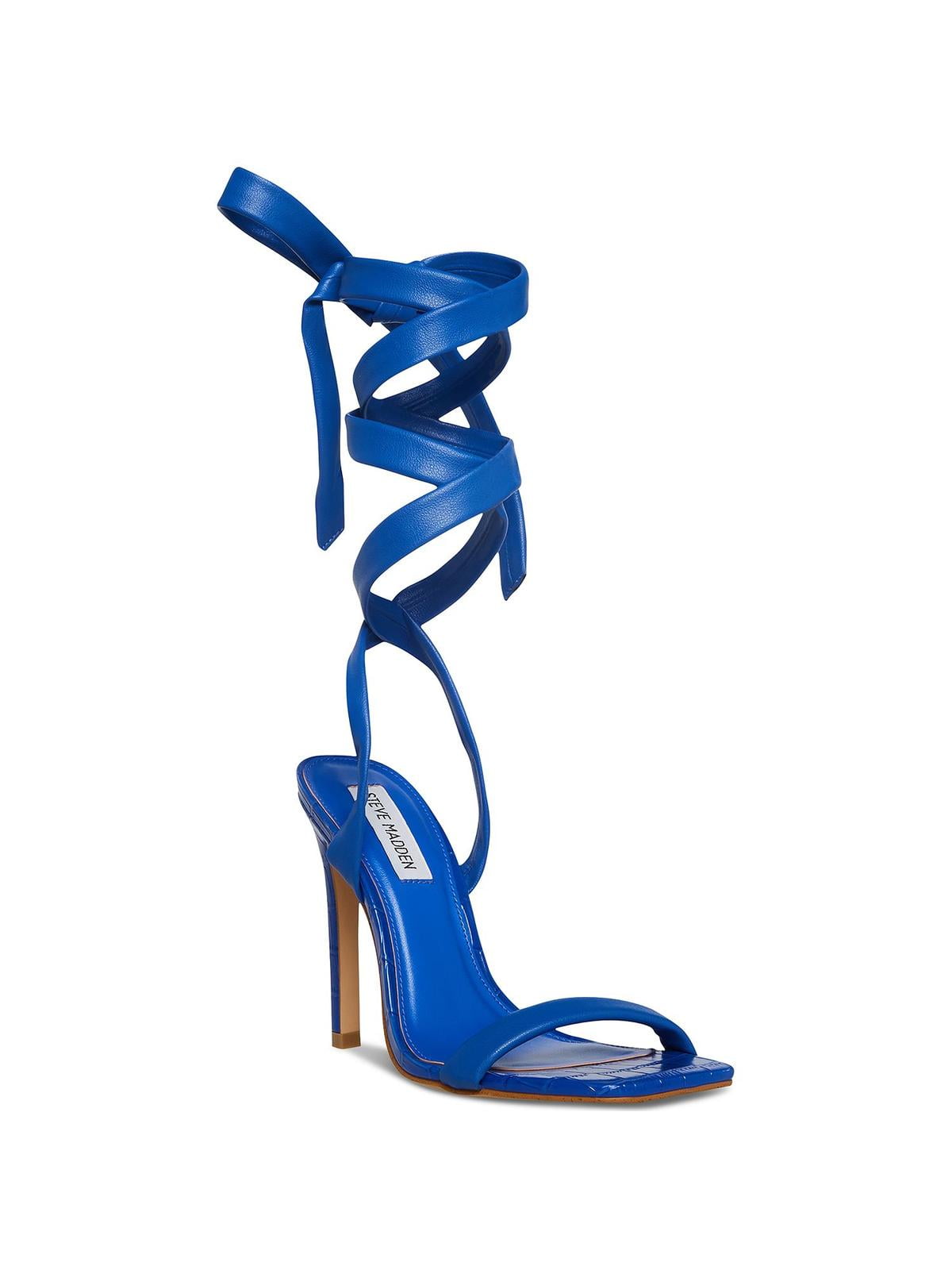 Steve madden hot sale blue heels