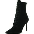 thumbnail image 1 of Steve Madden Womens Valency Suede Stiletto Ankle Boots, 1 of 3