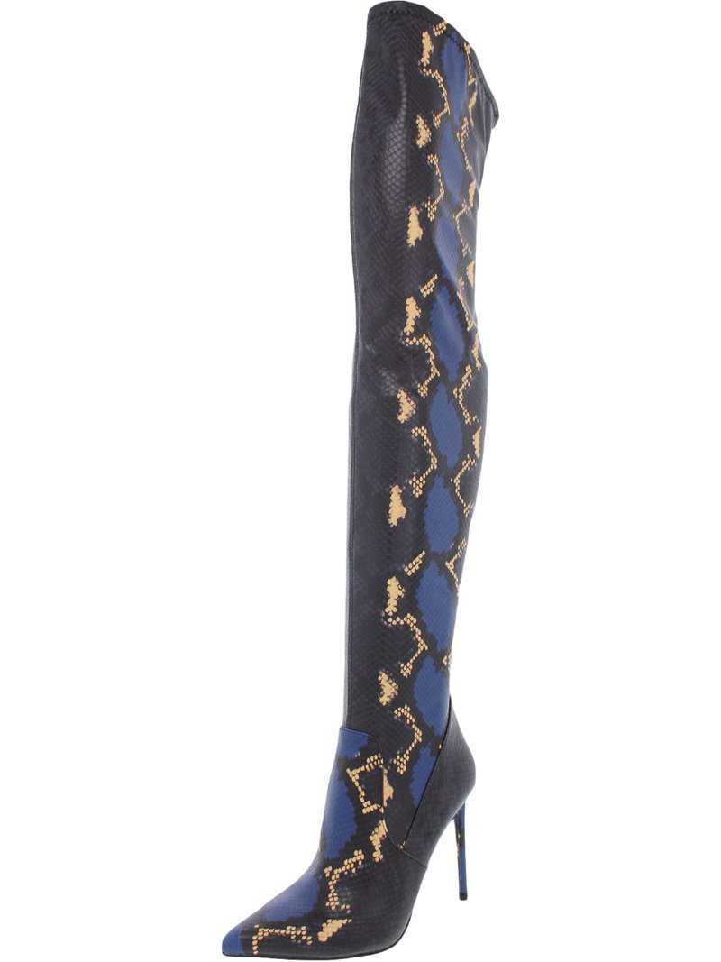 Steve Madden over the knee thigh high | Mercari Steve Madden over the knee, thigh high boots.  Size 7. display picture 1