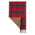 thumbnail image 1 of Steve Madden Womens Wool Blend Blanket Wrap Red O/S, 1 of 2