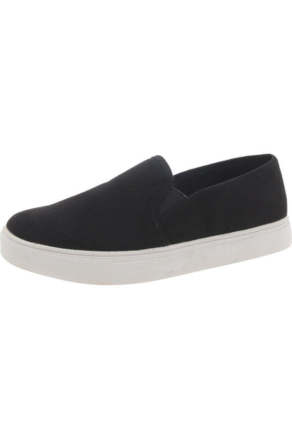 Womens Zarayy Perforated  Slip-On Sneakers