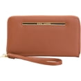 thumbnail image 1 of Steve Madden Wristlet/Wallet Cognac Color, Medium, 1 of 3