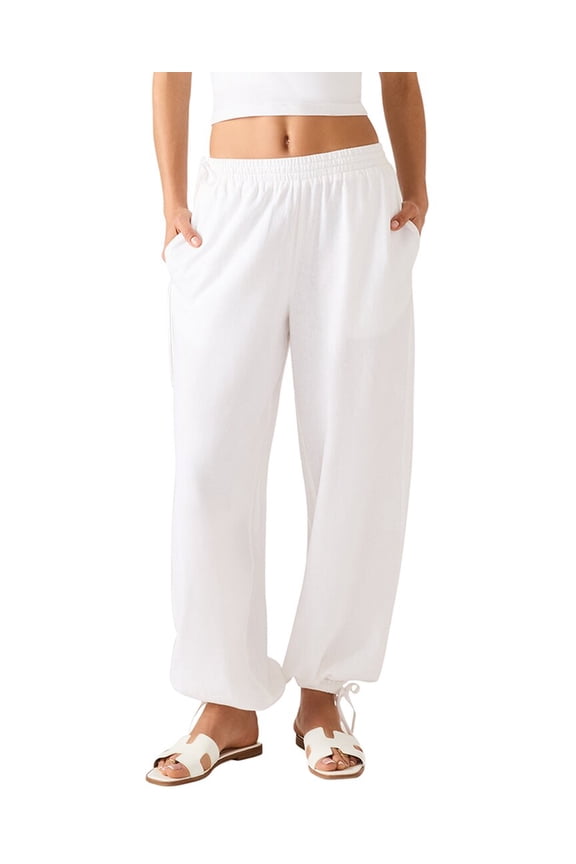womens  Divinia Pant, s, White
