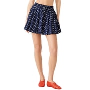 Steve Madden womens Tyria Skirt, XL, Blue