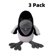 Steve and Maggie Cartoon Series - 7.8" Maggie Plush Toy,Stuffed Animals Bird Toys, Maggie Plushie Toys,Plush Hugging Pillow,Stuffed Toy Gifts for Kids,Girls,Bed,Christmas,Valentine - 3 Packs