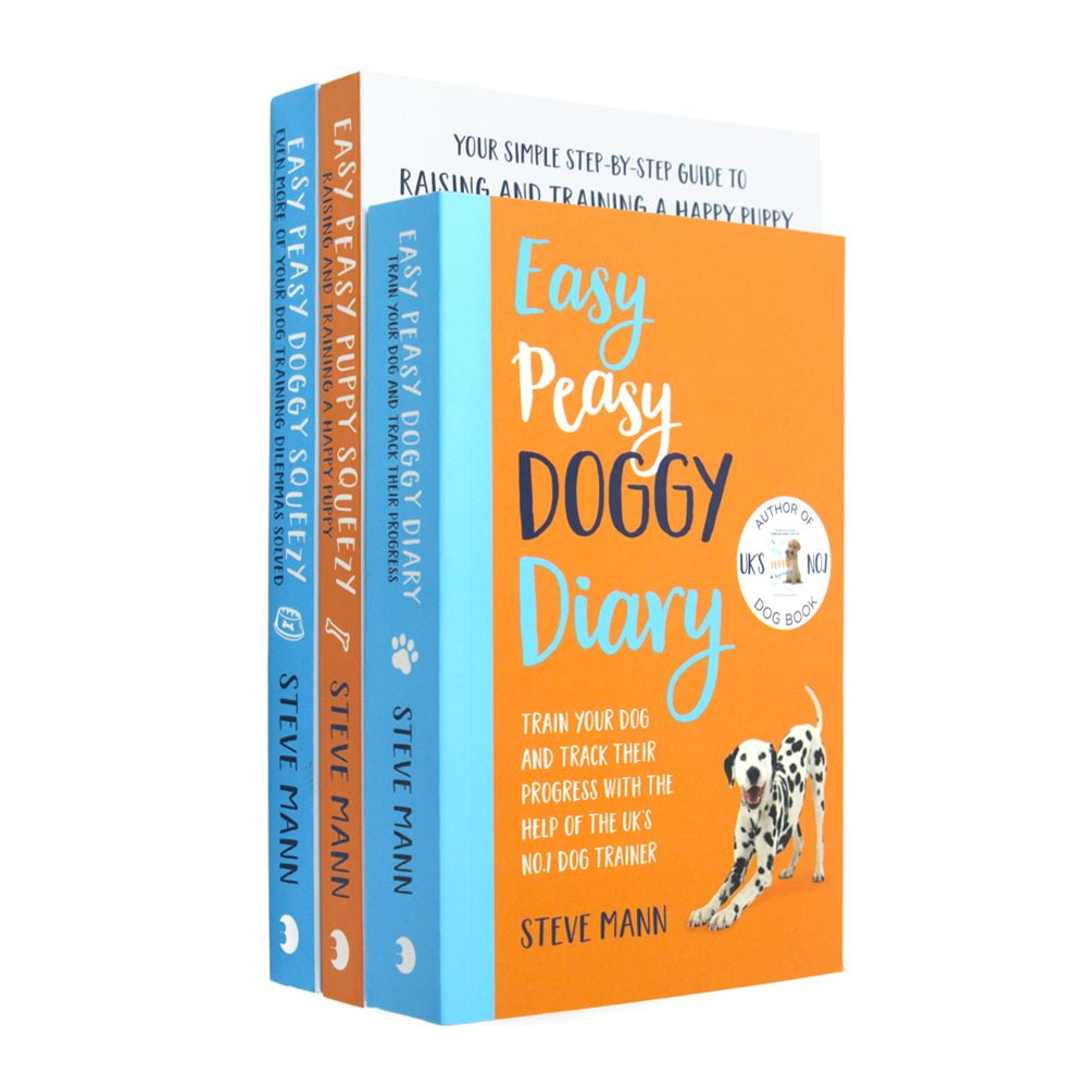 Steve Mann Easy Peasy Series 3 Books Collection Set (Doggy