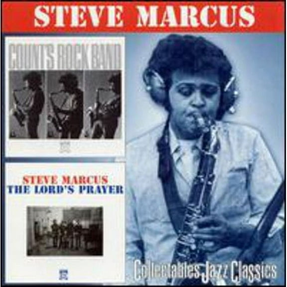 Steve Marcus - Count's Rock/Lords - Music & Performance - CD