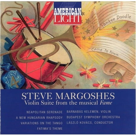 Steve Margoshes - Violin Suite from the Musical Fame - Music & Performance - CD