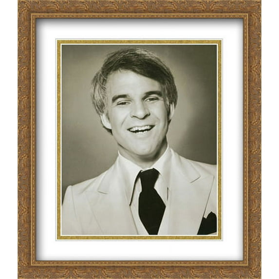 Steve Martin 28x32 Double Matted Large Gold Ornate Framed Comedy Poster Art Print