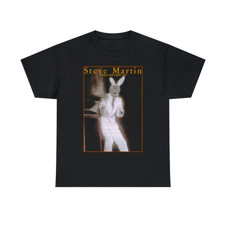 Steve Martin A Wild and Crazy Guy Men’s Short Sleeve T Shirt 