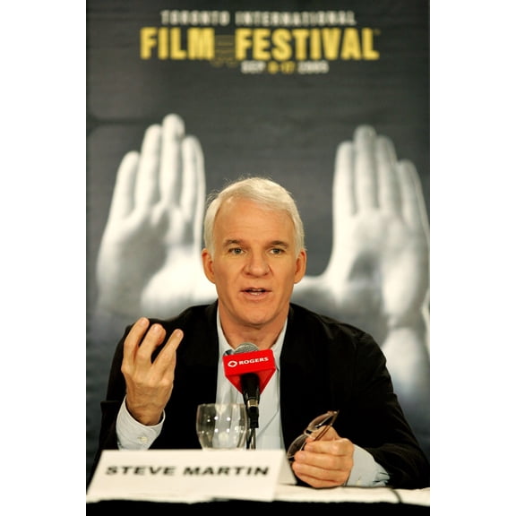 Steve Martin At The Press Conference For Shopgirl Toronto Film Festival World Premiere, Sutton Place Hotel, Toronto, On,