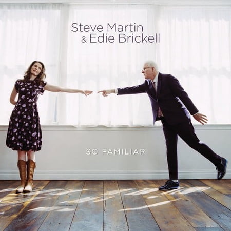Steve Martin & Edie Brickell - So Familiar - Music & Performance - CD