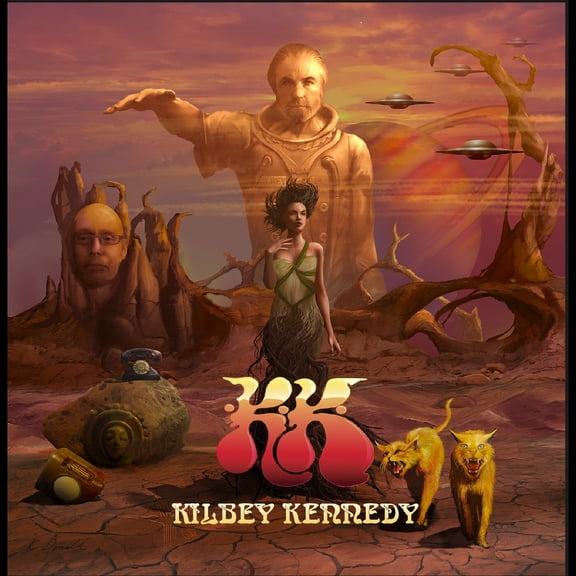 Kilbey,Steve / Kennedy,Martin - Kilbey Kennedy - Music & Performance - CD