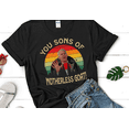 thumbnail image 1 of Steve Martin T-Shirt, Vintage You Sons of Motherless Goat Movie Quote Unisex Tee, 1 of 2