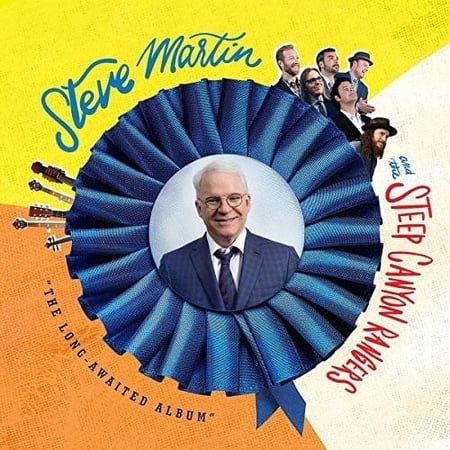 Steve Martin - The Long-Awaited Album - Music & Performance - CD