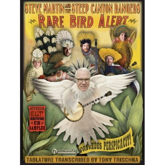 Steve Martin and the Steep Canyon Rangers: Rare Bird Alert