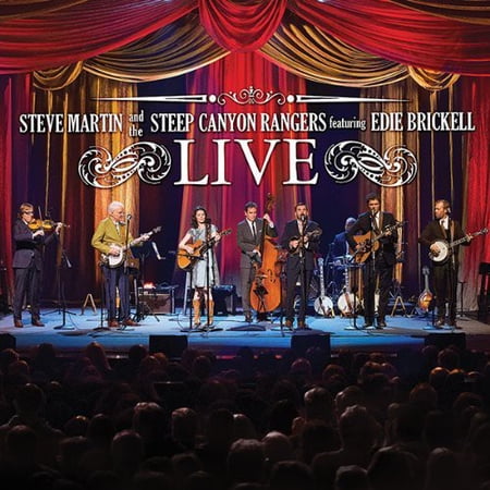 Steve Martin & the Steep Canyon Rangers Featuring (CD) (Includes Blu-ray) (Digi-Pak)