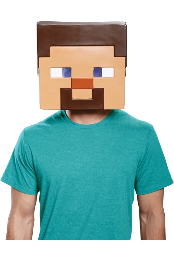 Steve Mask Adult Halloween Accessory