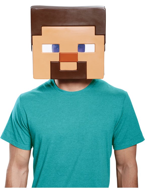 Steve Mask Adult Halloween Accessory