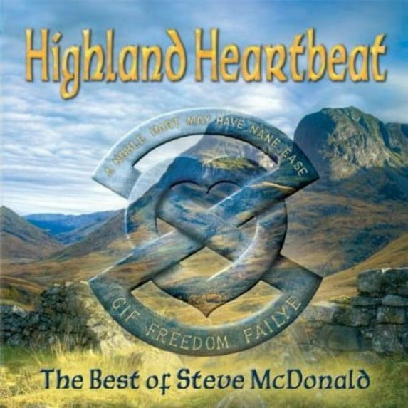 Steve McDonald - Highland Heartbeat: Best of - Music & Performance - CD