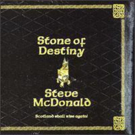 Steve McDonald - Stone of Destiny [CD]