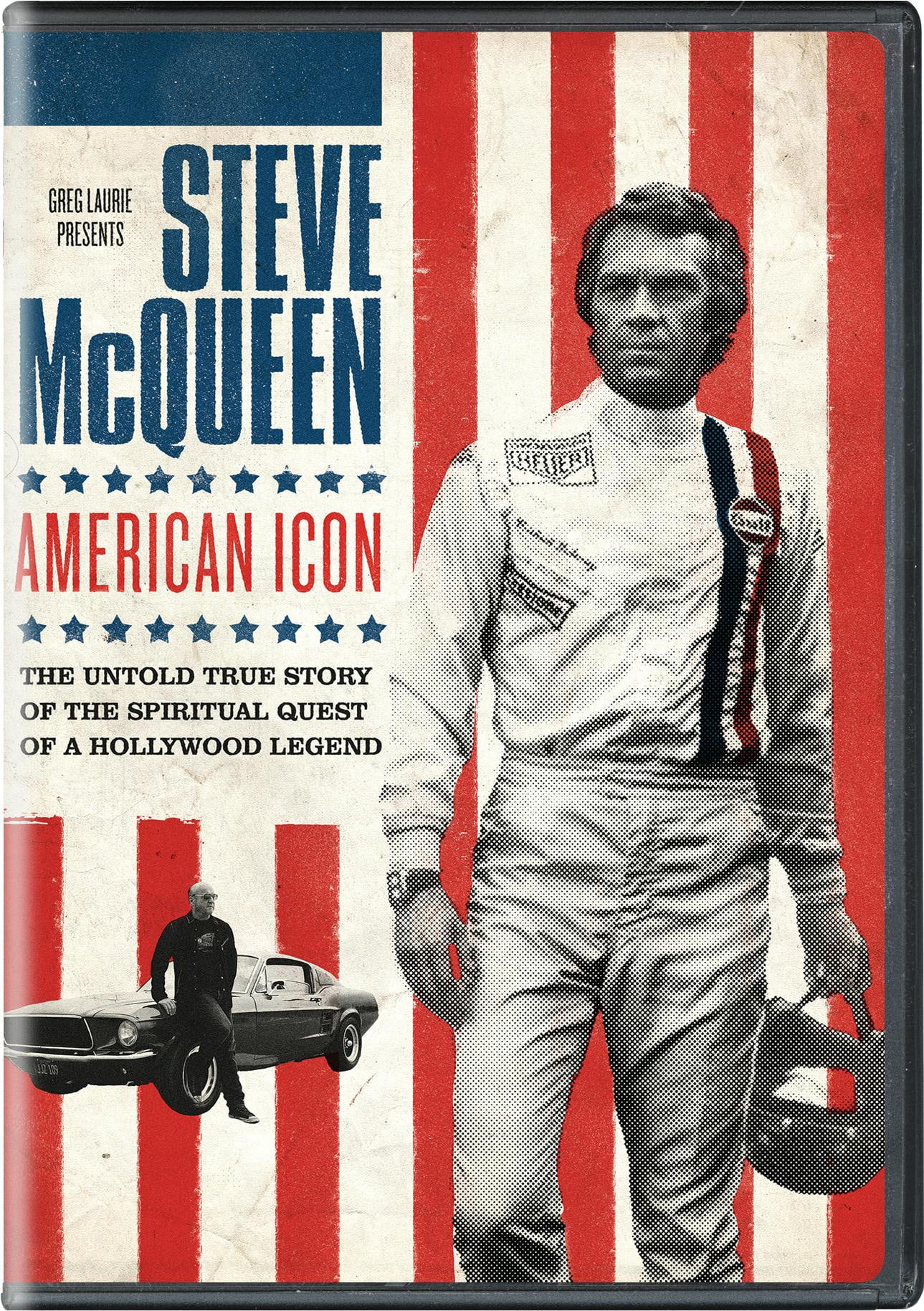Steve McQueen: American Icon [DVD]