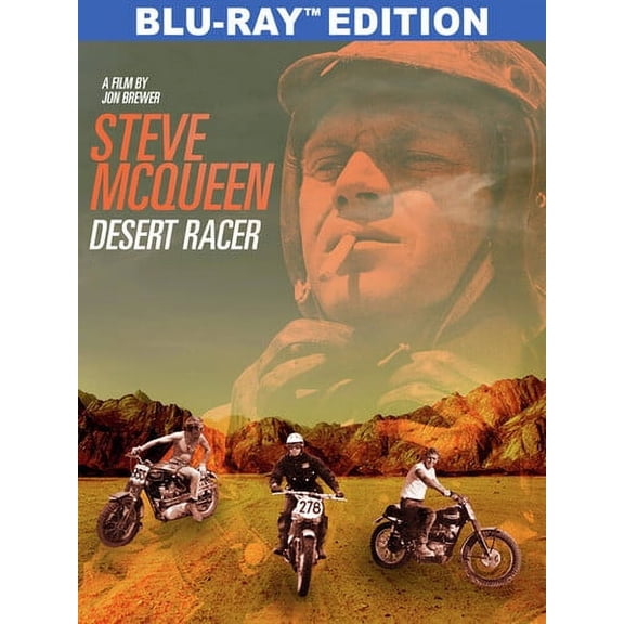Steve McQueen: Desert Racer (Blu-ray), Filmrise, Documentary