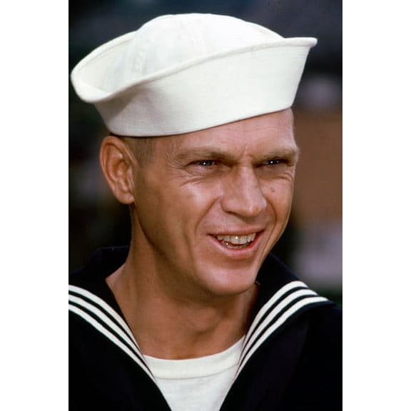 Steve McQueen The Sand Pebbles in uniform 24x36 Poster