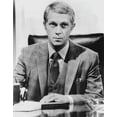 thumbnail image 1 of Steve McQueen at a desk Photo Print (8 x 10), 1 of 1