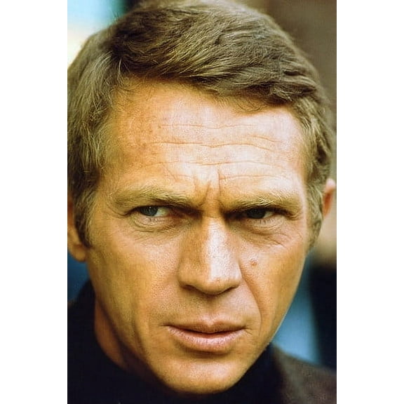 Steve Mcqueen 24x36 Poster