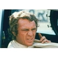 thumbnail image 1 of Steve Mcqueen In Racing Car Le Mans Rare 24X36 Poster, 1 of 1