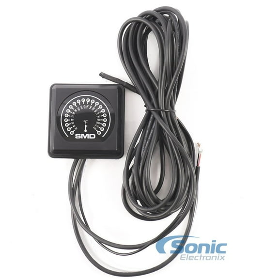 Steve Meade Designs SMD-TM1 Temperature Meter (C / F) with Fan Controller for Car Amplifiers
