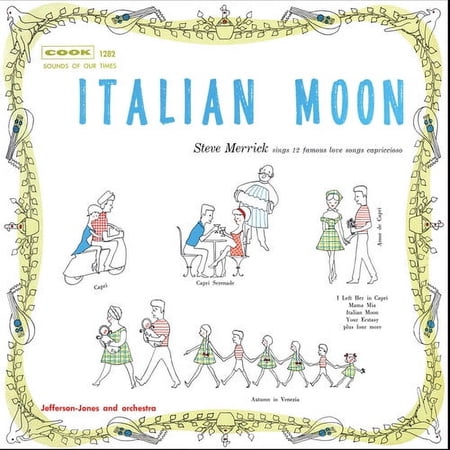 Steve Merrick - Italian Moon - Rock - CD