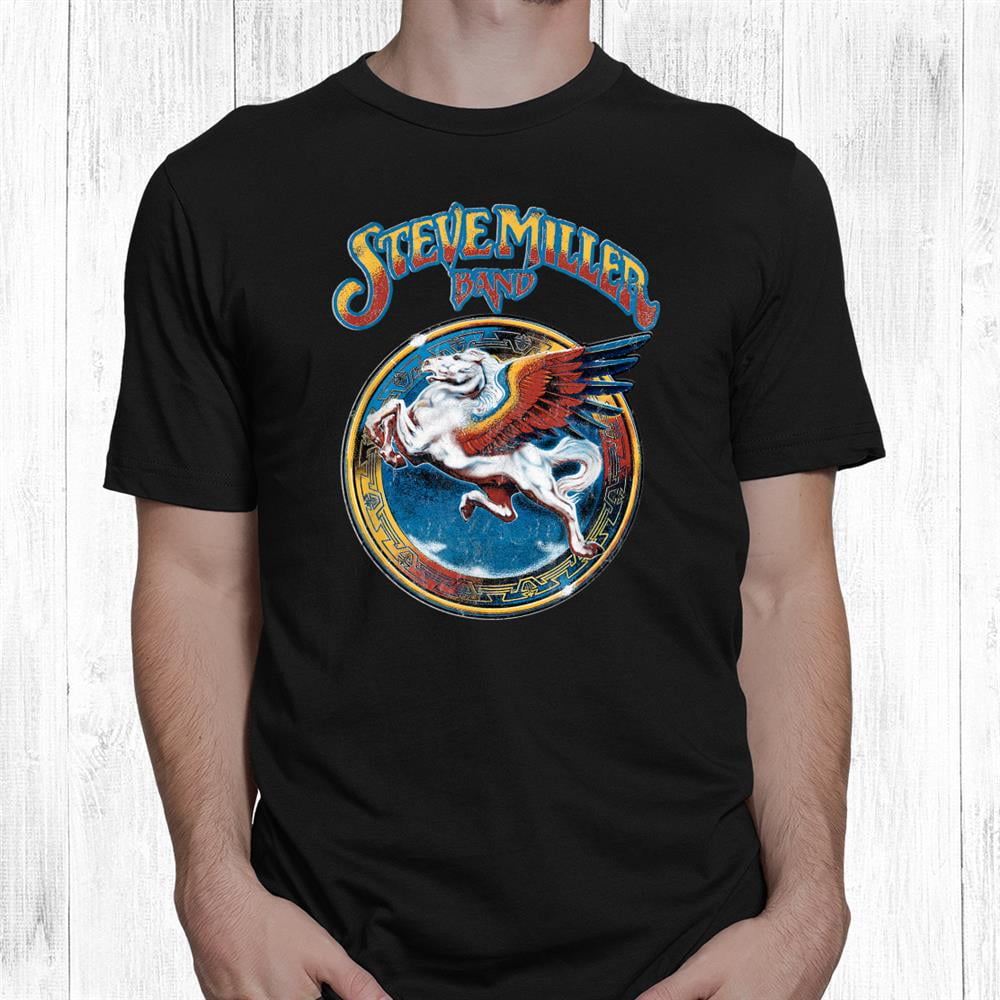 Steve Miller Band Book Of Dreams Tshirt