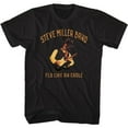 thumbnail image 1 of Steve Miller Band Eagle Black Adult T-Shirt, 1 of 2