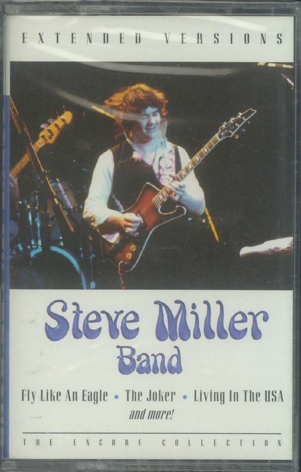 Steve Miller Band - Extended Versions - Cassette - Walmart.com