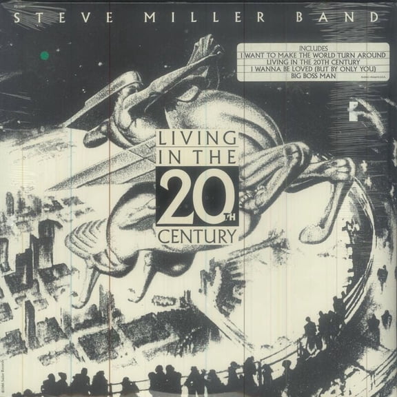 Steve Miller Band - Living In The 20th Century - LP Vinyl