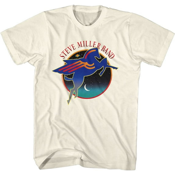 Steve Miller Band SMB Best Natural Adult T-Shirt