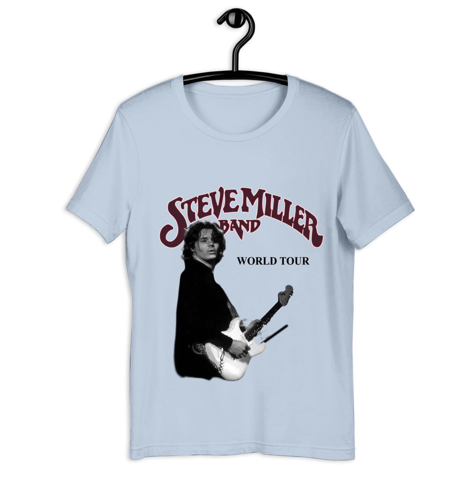 Steve Miller Band World Tour 2024 Shirt , Steve Miller Band Merch