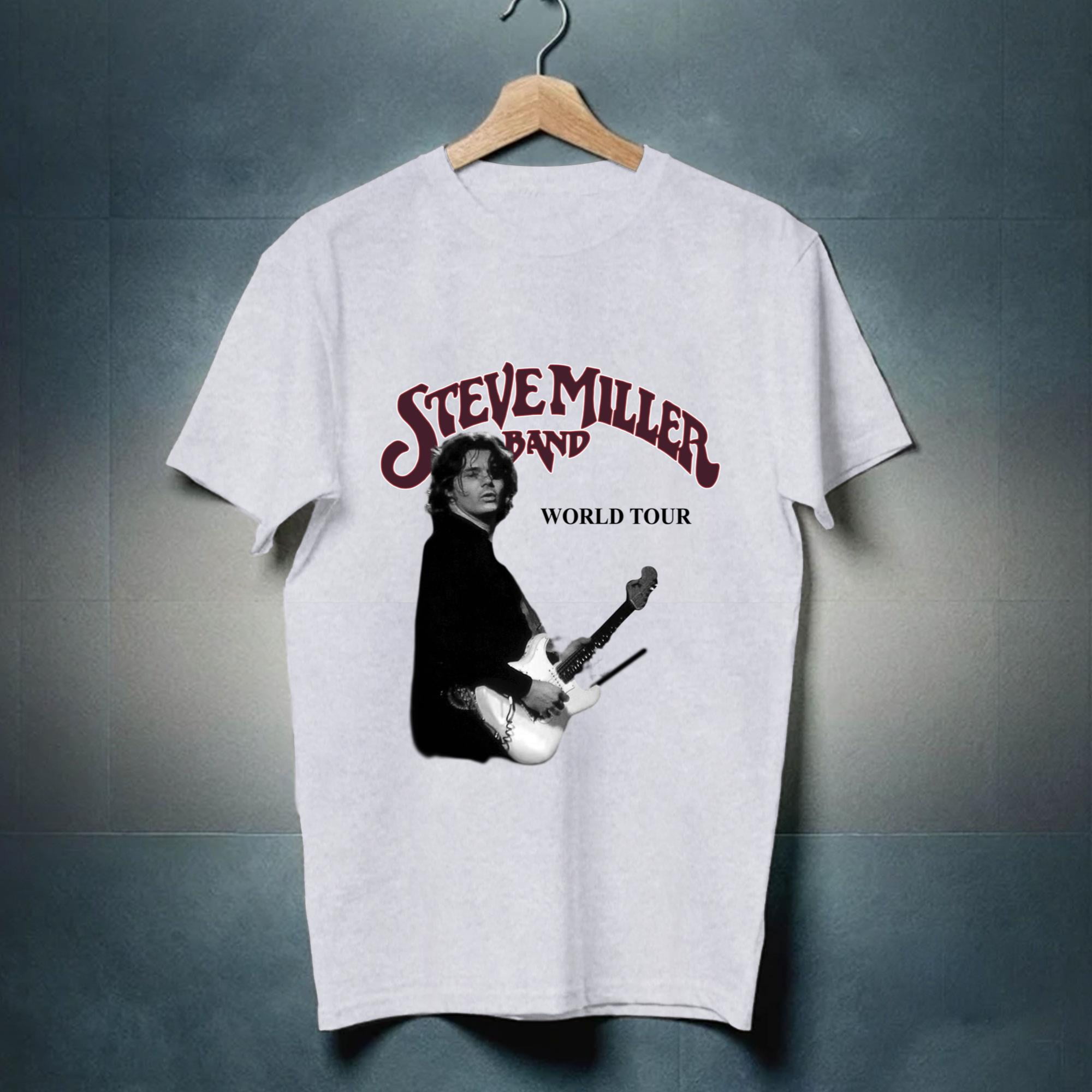 Steve Miller Band World Tour 2024 Shirt , Steve Miller Band Merch