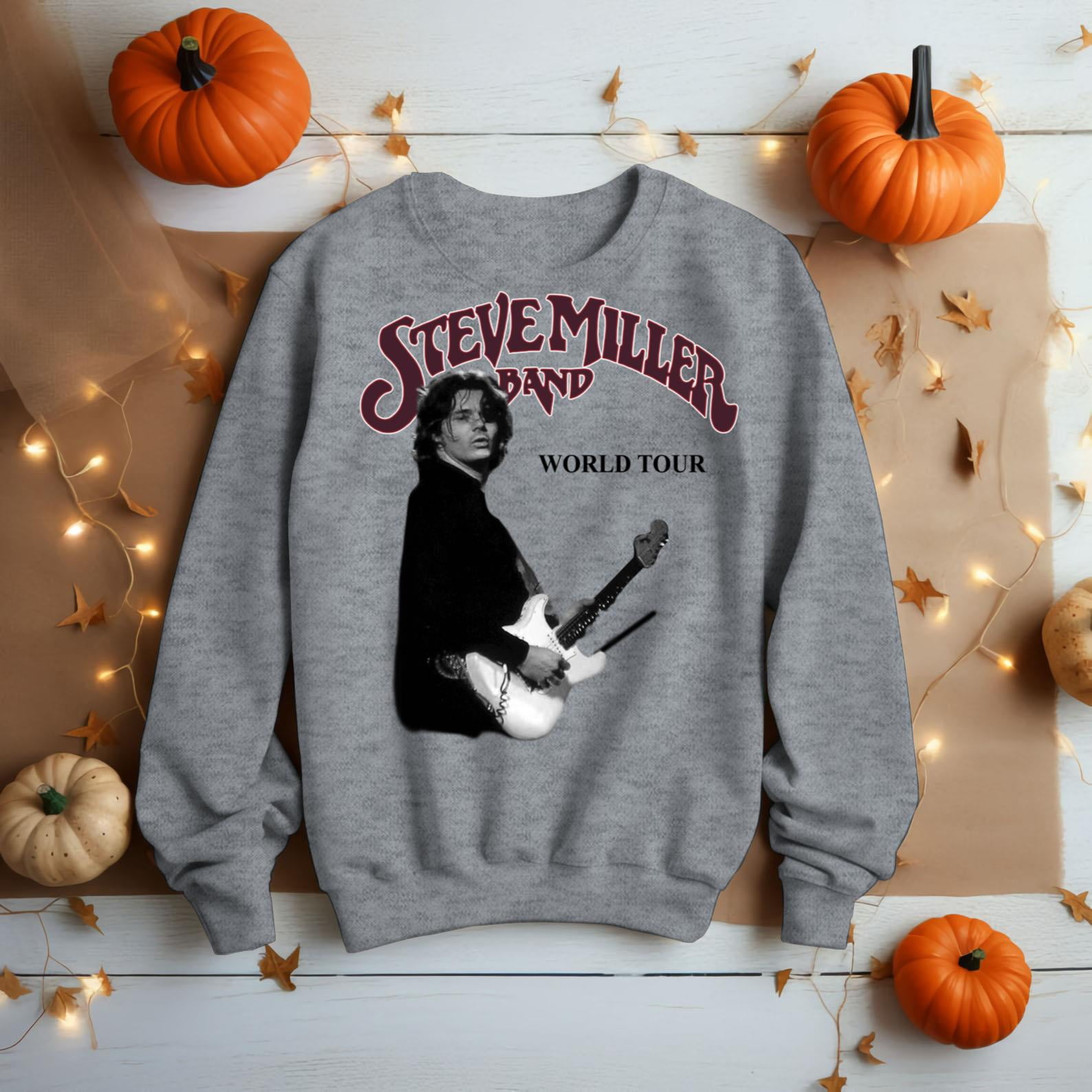 Steve Miller Band World Tour 2024 Shirt , Steve Miller Band Merch