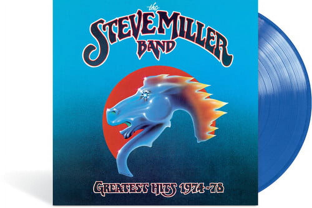 見本盤　STEVE MILLER BAND The Steve Miller Band Complete Albums Volume 1 (1968-1976