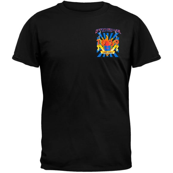 Steve Miller Men's Last Call 99 Short Sleeve T Shirt