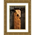 thumbnail image 1 of Steve Mohlenkamp 17x24 Gold Ornate Wood Framed with Double Matting Museum Art Print Titled - Parthenon columns on the Acropolis in Athens-Greece, 1 of 4