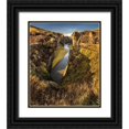 thumbnail image 1 of Steve Mohlenkamp 26x30 Black Ornate Wood Framed with Double Matting Museum Art Print Titled - Fjadrargljufur canyon in southern Iceland, 1 of 4