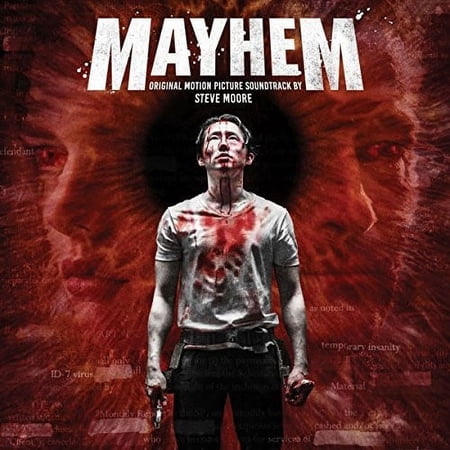 Steve Moore - Mayhem (Original Motion Picture Soundtrack) - Soundtracks - CD