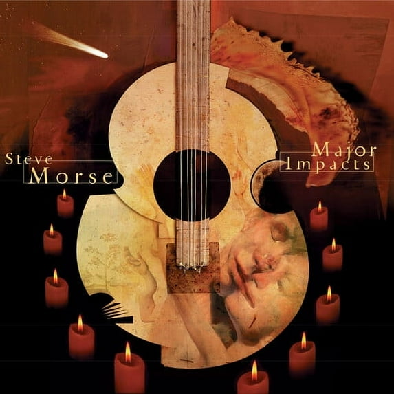 Steve Morse - Major Impacts - Music & Performance - CD